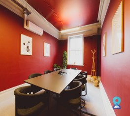 coworking space in Strand Temple, London