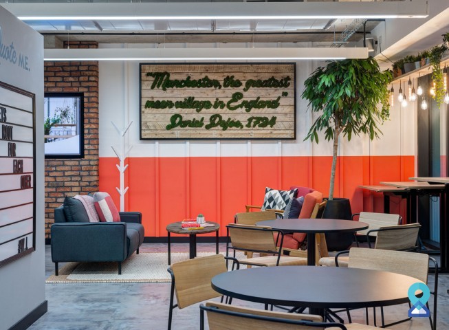 coworking space in Manchester