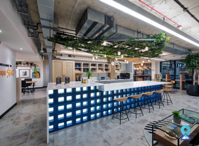 coworking space in Manchester