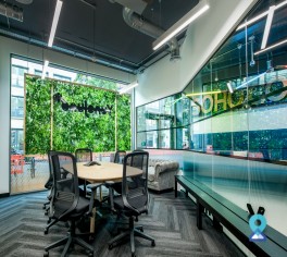 coworking space in Soho, London