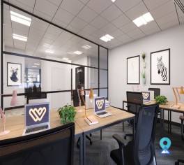 coworking space in Hammersmith, London