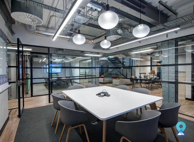 coworking space in Fitzrovia, London