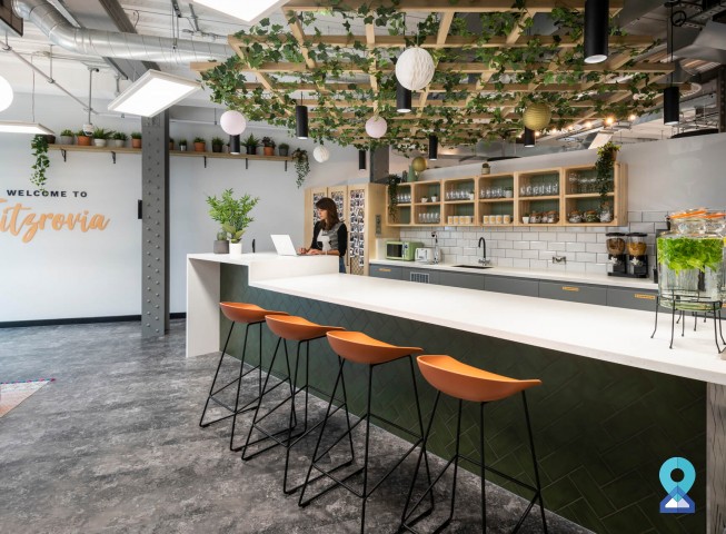 office space in Fitzrovia, London