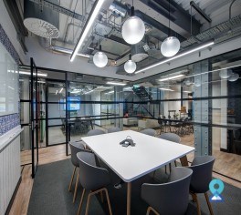 coworking space in Fitzrovia, London