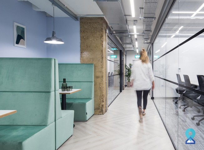 office space in Farringdon, London