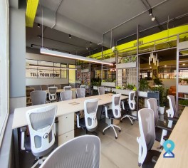 coworking space in Saket, Delhi