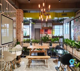 coworking space in Saket, Delhi