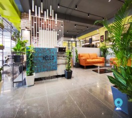 office space in Saket, Delhi