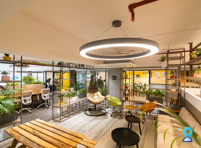 coworking space in Mohan Estate, Delhi
