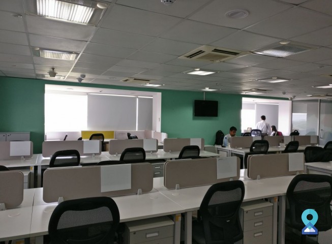 Coworking office at MG Road, Bengaluru