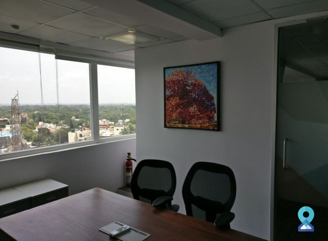 Serviced Office at MG Road, Bengaluru