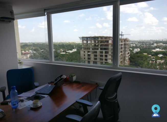 Business Centre at MG Road, Bengaluru