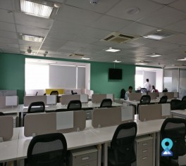 Coworking office at MG Road, Bengaluru