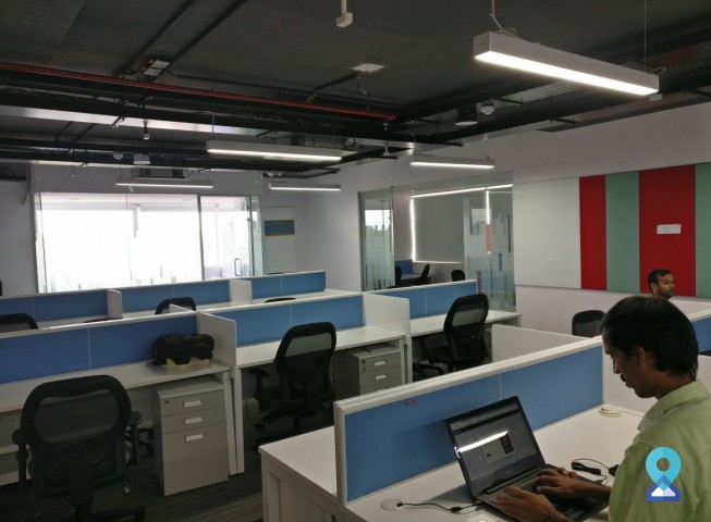 Serviced Office Space in Bannerghata Road