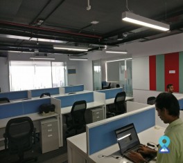 Serviced Office Space in Bannerghata Road