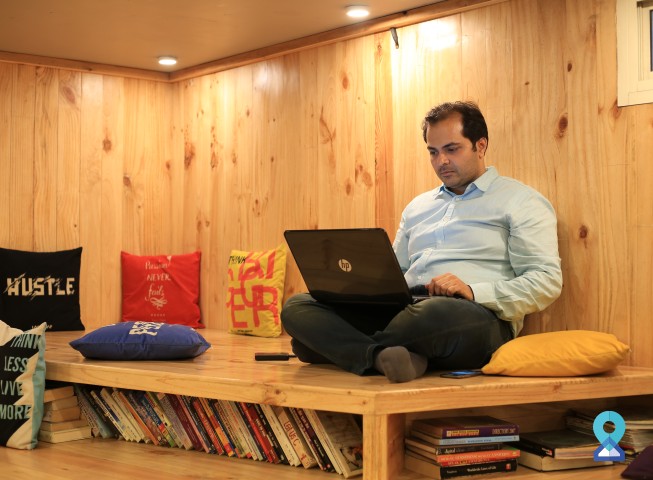 coworking space in Connaught Place, New Delhi