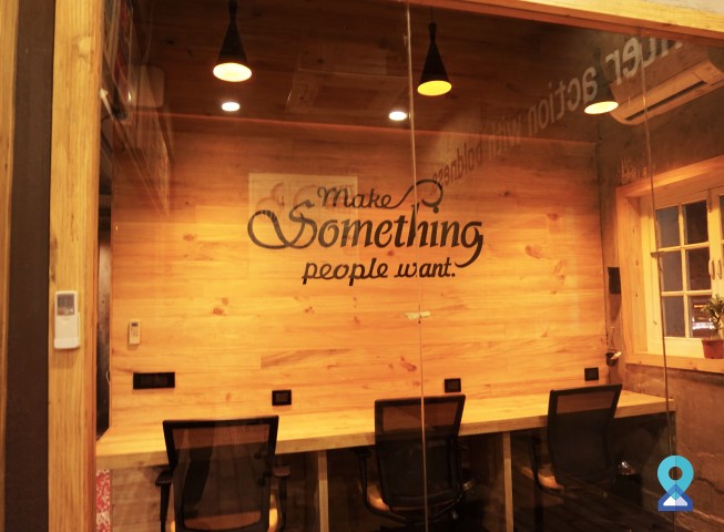 coworking space in Connaught Place, New Delhi