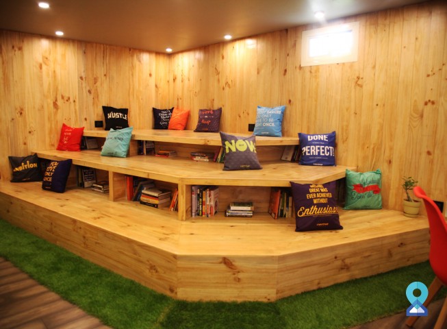 coworking space in Connaught Place, New Delhi