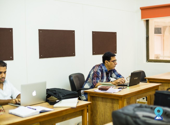 Serviced Office Space in Shivalik Plaza IIM Road