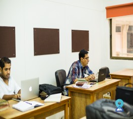 Serviced Office Space in Shivalik Plaza IIM Road