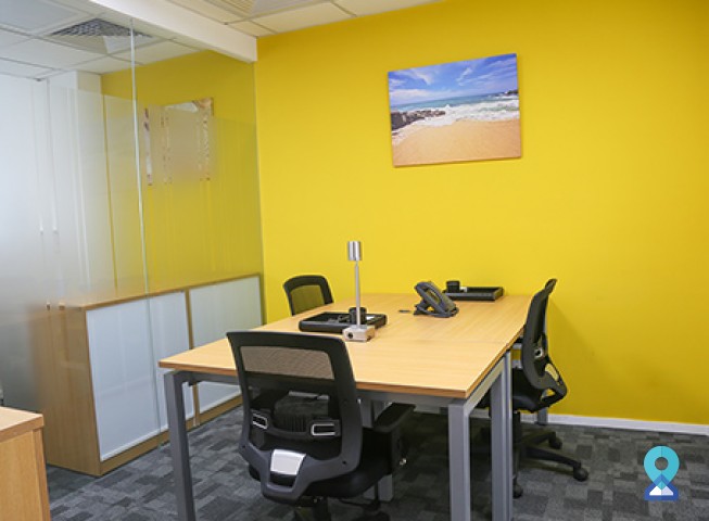 Business Centre Vasant Square Mall, New Delhi