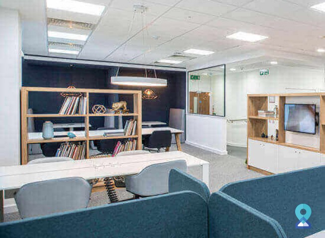 Business Centre in Dickenson Road, Bangalore