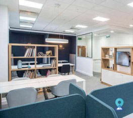 Business Centre in Dickenson Road, Bangalore