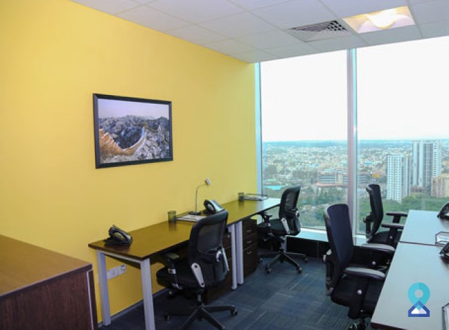 Business Centre in Malleshwaram West, Bangalore