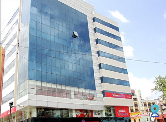 Serviced office space in Begumpet, Hydrabad