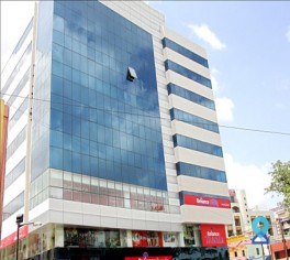 Serviced office space in Begumpet, Hydrabad