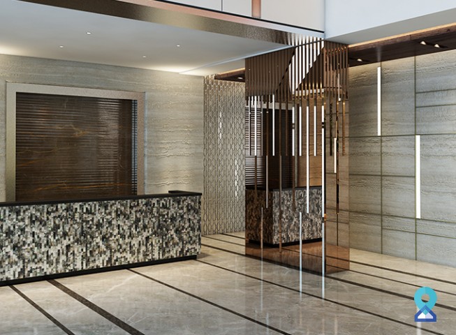 Business Centre in Nariman Point, Mumbai