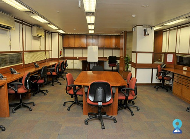 Business Centre in Nehru Place, New Delhi