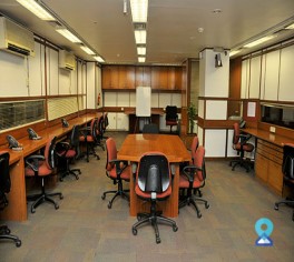 Business Centre in Nehru Place, New Delhi