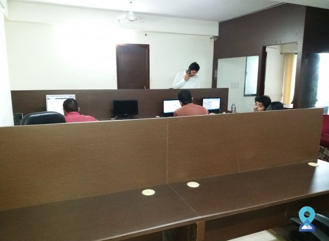 Co-Working Space in Siddhivinayak Tower, Ahmedabad