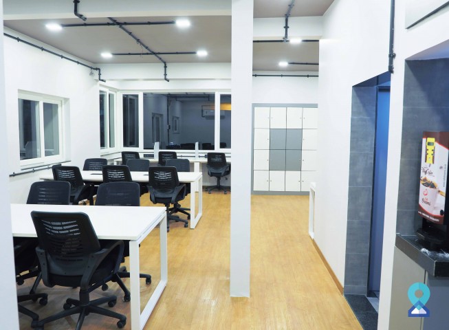 Co-Working Space in Majuragte, Surat