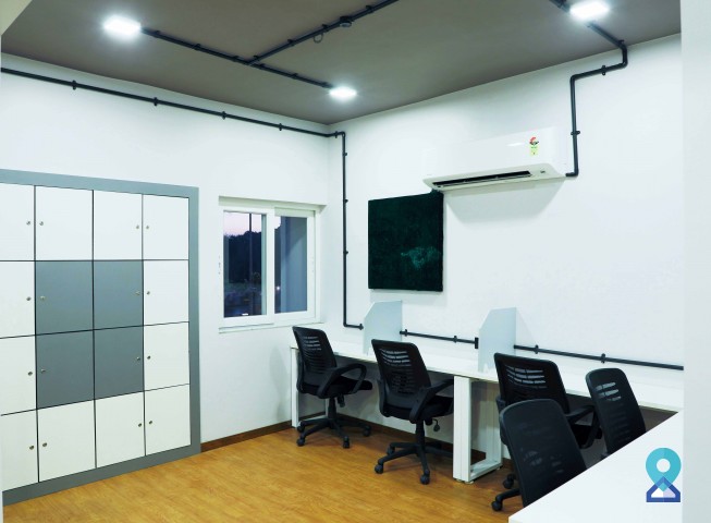 Co-Working Space in Majuragte, Surat