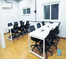 Co-Working Space in Majuragte, Surat