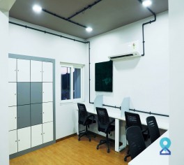 Co-Working Space in Majuragte, Surat