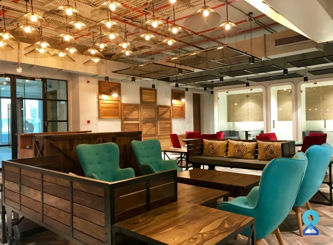 Coworking space in Bandra Kurla Complex