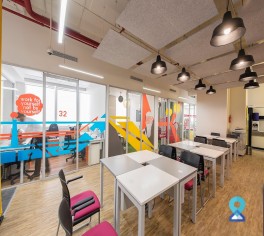 Coworking Space in Camac Street,Kolkata