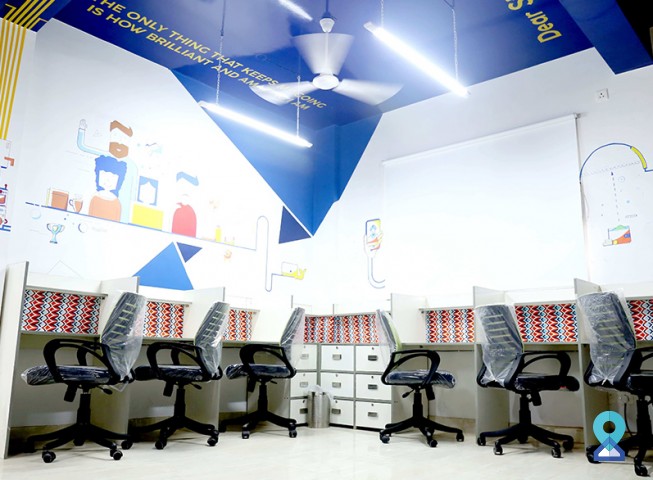 Coworking Office Space in Sector 7, Dwarka, Delhi