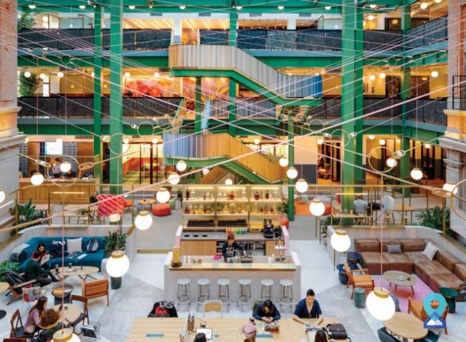 Coworking in MG Road, Gurgaon