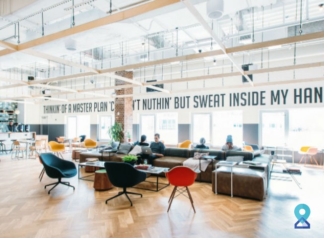 Coworking Space in Residency Road, Bengaluru