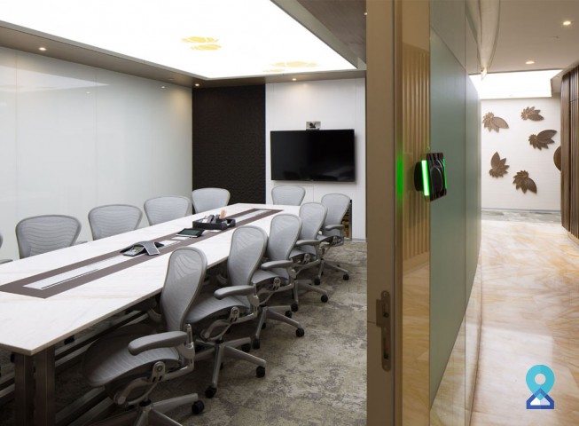 Coworking space in Golf course road, Gurgaon