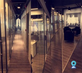 Business Centre in Phoenix Mills, Mumbai