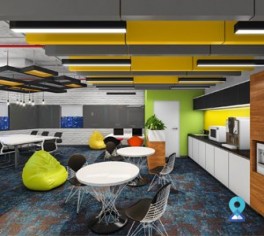 Shared Office Space in Waltair Uplands, Visakhapatnam