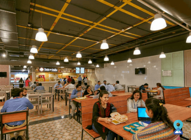 Coworking Space in RMZ Ecoworld, Bellandur