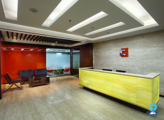 Business centre in DLF Epitome