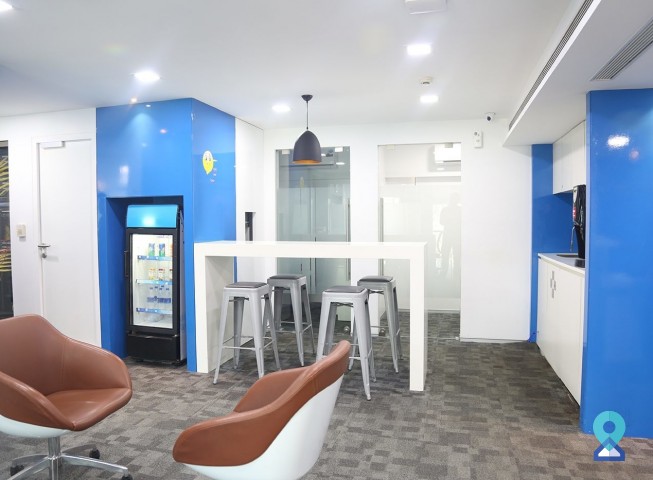 Business Centre in Juhu, Mumbai