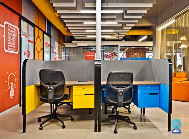 Coworking Space Qutab Institutional Area, Delhi